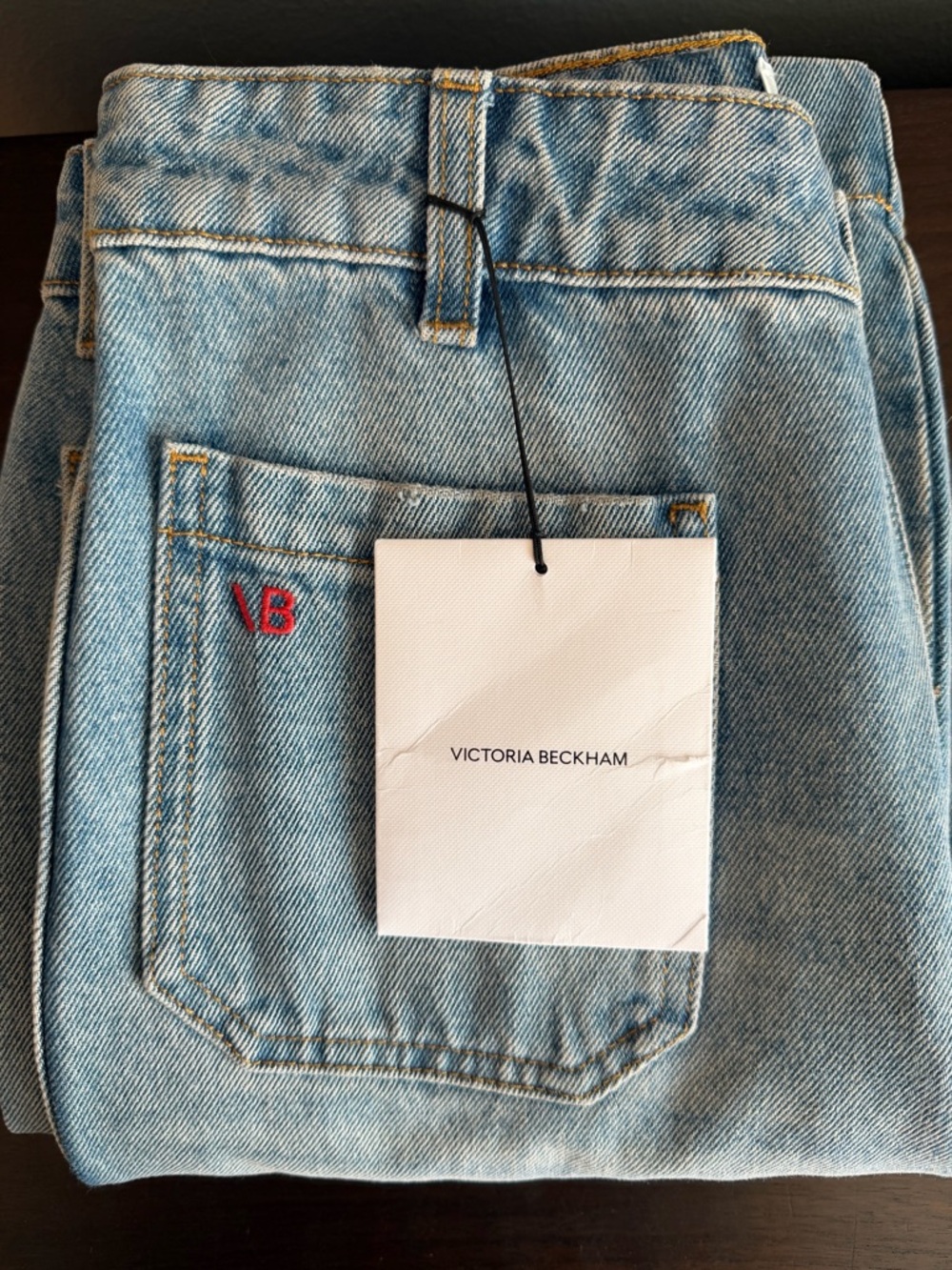 NWT Sz 28 Victoria Beckham Cropped Kick Alina Jean
